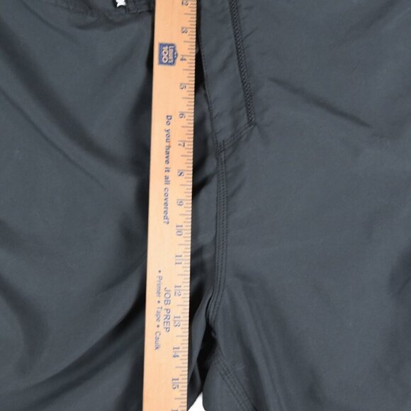 HURLEY Men's Boardshorts "One and Only" Style Dark Charcoal Grey Size 42 - Picture 6 of 10